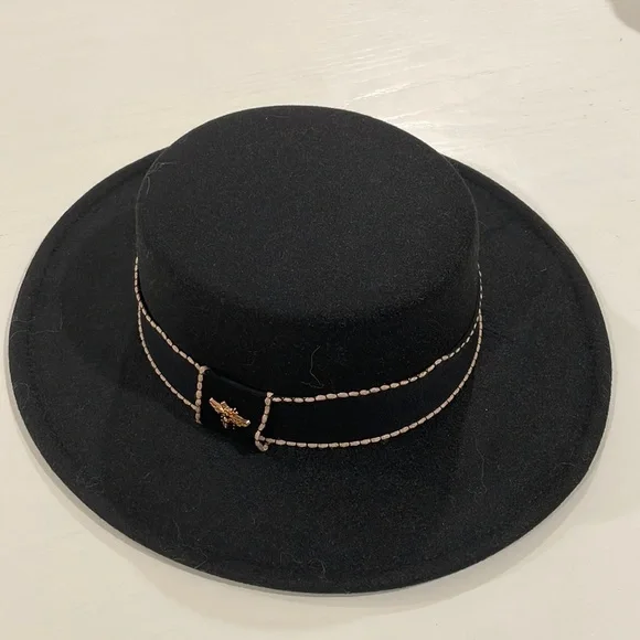 Marcus Adler | Accessories | Marcus Adler Black Hat | Poshmark